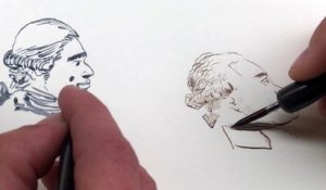 Comment dessiner "Révolution", la leçon de dessin de Locard et Grouazel