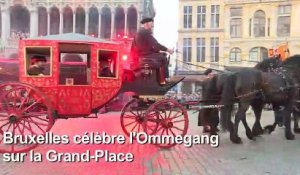 Bruxelles célèbre l'Ommegang, fête médiévale en l’honneur de Charles Quint