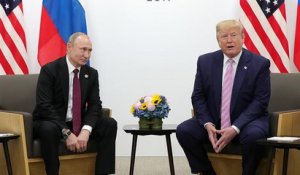 Quand Trump blague avec Poutine sur l'ingérence russe