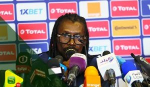 Aliou Cissé : "La défaite contre l'Algérie, c'est un avertissement"