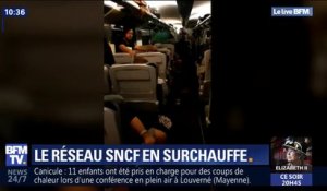 Les passagers d'un Intercités Paris-Clermont sont restés bloqués toute une nuit dans le train sans eau ni climatisation