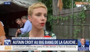 "On ne peut pas continuer comme avant." Clémentine Autain croit au "big bang" de la gauche