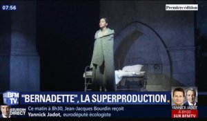 La comédie musicale dédiée à Bernadette Soubirous débute ce lundi à Lourdes