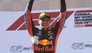 Classements du Grand Prix F1 d'Autriche 2019 - Infographie