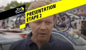 Tour de France 2019 - Présentation Étape 2