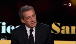Nicolas Sarkozy  : "Je ne suis pas narcissique"