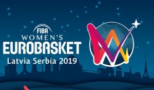 FIBA Women's Eurobasket - Matches de qualification pour les 1/4 de finales.