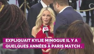 Quatorze ans après l'annonce de son cancer du sein, Kylie Mino...