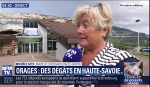 Haute-Savoie: la maire de Doussard décrit un orage "très très violent"