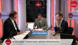 "Je suis candidat à la présidence des Républicains demain pour tracer un nouveau chemin. Je ne veux pas que mon parti soit un petit parti de protestation." Guillaume Larrivé, député LR de l'Yonne (02/07/2019)