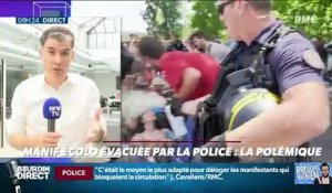 Président Magnien ! : Manif écolo évacuée par la police, la polémique - 02/07