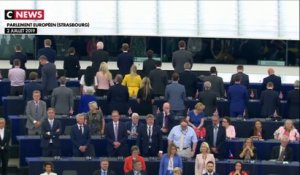 Hymne européen : les pro-Brexit tournent le dos