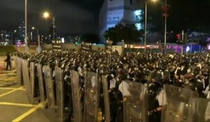 "Hong Kong n'est pas la Chine" : l'avertissement des manifestants