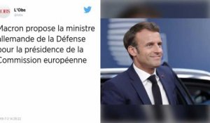 Commission européenne : Macron propose la ministre allemande de la Défense pour la présidence