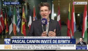 UE: Pascal Canfin (LaREM) souhaite que "la présidence du Parlement puisse revenir à une personne qui vienne d'Europe centrale"