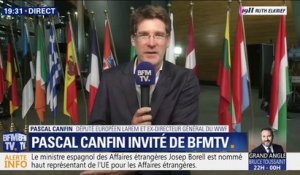 UE: Pascal Canfin (LaREM) veut s'assurer que "les députés d'extrême-droite n'aient pas de responsabilité exécutive" au Parlement