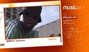 MUSIC 24 - Cameroun: MINK'S, Artiste-Rappeur