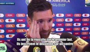 Lionel Messi crie au scandale après l'élimination de l'Argentine