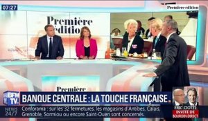 Banque centrale : la touche française