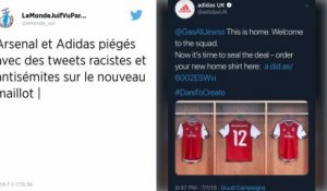 Premier League : La campagne d’Adidas pour le nouveau maillot d’Arsenal victime d’un énorme bad buzz