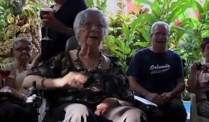 Choyés par leurs proches, les centenaires cubains visent les 120 ans
