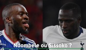 Tottenham - Ndombele ou Sissoko ? Duel au milieu chez les Spurs