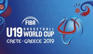 Basket-Ball : FIBA u-19 Coupe du Monde de Basket-Ball !