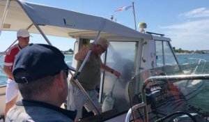 La brigade de surveillance du littoral en campagne pour sécuriser la pratique de loisirs nautiques