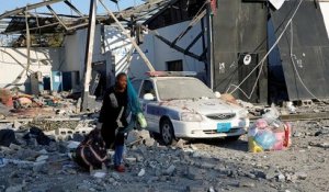 Attaque contre un centre de migrants en Libye : pas de condamnation unanime