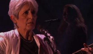 La chanteuse Joan Baez fait ses adieux à Montreux