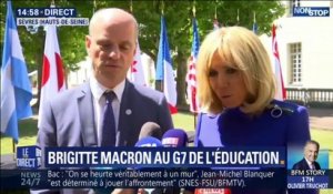 Jean-Michel Blanquer: "Les événements tragiques des derniers jours nous rappellent que nous n'en feront jamais trop" contre le harcèlement scolaire
