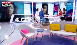 C'est au programme : Amel Bent s'est sacrifiée pour Johnny Hallyday (vidéo)