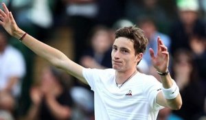 Wimbledon 2019 - Ugo Humbert - Félix Auger-Aliassime : "J'ai toutes mes chances !"