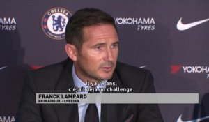Lampard : "J'ai travaillé très dur pour réussir ici en tant que joueur"