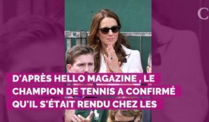 Le prince George future star du tennis ? Roger Federer donne s...