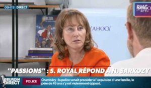 Ségolène Royal tacle Nicolas Sarkozy - ZAPPING ACTU DU 05/07/2019