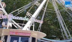 Une vue extraordinaire sur le festival Beauregard