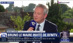 Bruno Le Maire sur le bac: "Jean-Michel Blanquer a fait preuve de sens des responsabilités"