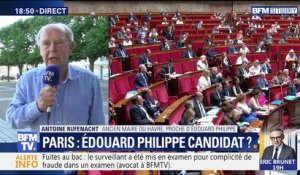 Municipales à Paris: Édouard Philippe candidat ?