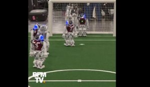 La France sera t-elle à nouveau championne du monde de robot foot cette année ?