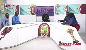 MATCH CAN 2019 SENEGAL VS OUGANDA/ Fan Zone a L'UCAD