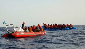 Une ONG allemande sauve 65 migrants au large de la Libye