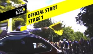 Départ Officiel / Official Start - Etape 1 / Stage 1 - Tour de France 2019