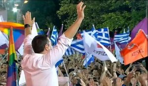 Devancé dans les sondages, Tsipras veut encore y croire