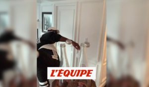 Quand Pogba « zlatane » Ibrahimovic - Foot - WTF