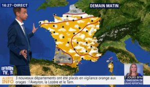 La météo pour ce dimanche 7 juillet 2019