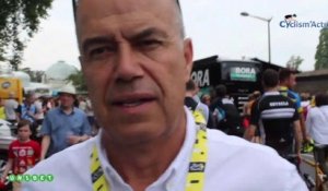 Tour de France 2019 - Vincent Lavenu : "On n'a pas évité les chutes, Benoit Cosnefroy est bien entamé au menton"