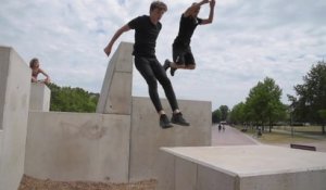 Deux jours de Parkour pour les jeunes d’Epinal