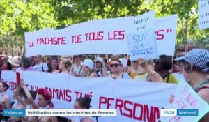 Violences faites aux femmes : grand rassemblement à Paris pour lutter contre les féminicides