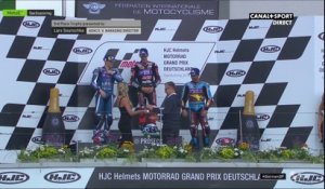 Le podium de la course !